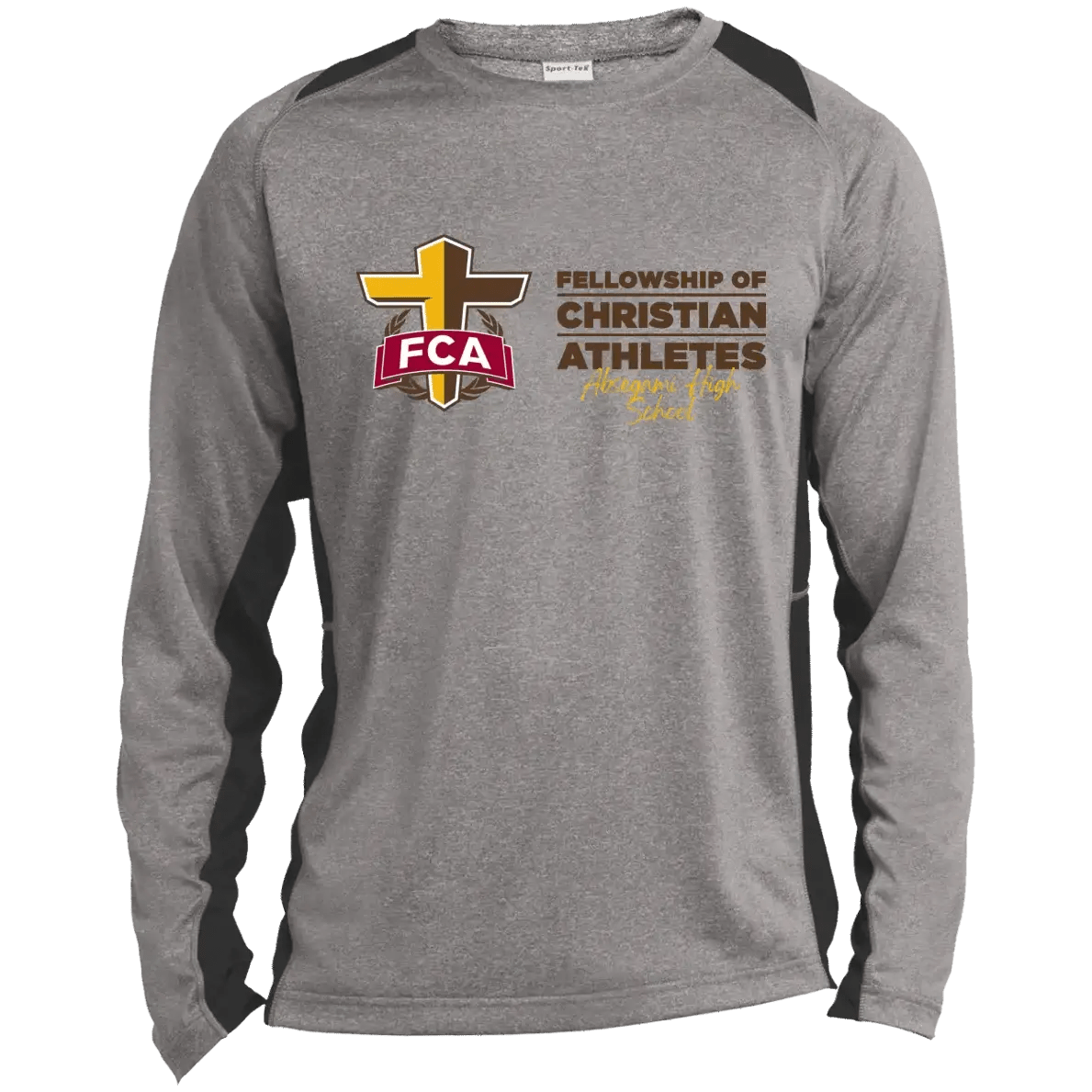 Absegami FCA Long Sleeve Tees (Men's and Women's Choices) - Shore Break Designs - Customizer