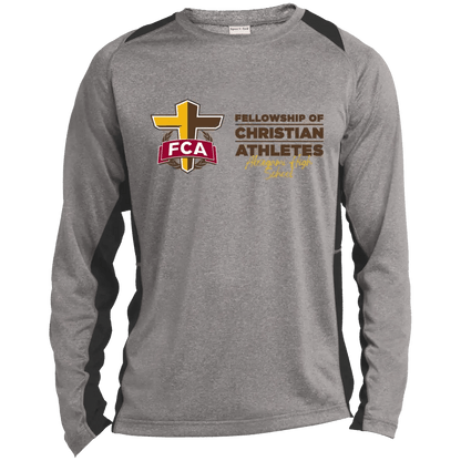 Absegami FCA Long Sleeve Tees (Men's and Women's Choices) - Shore Break Designs - Customizer