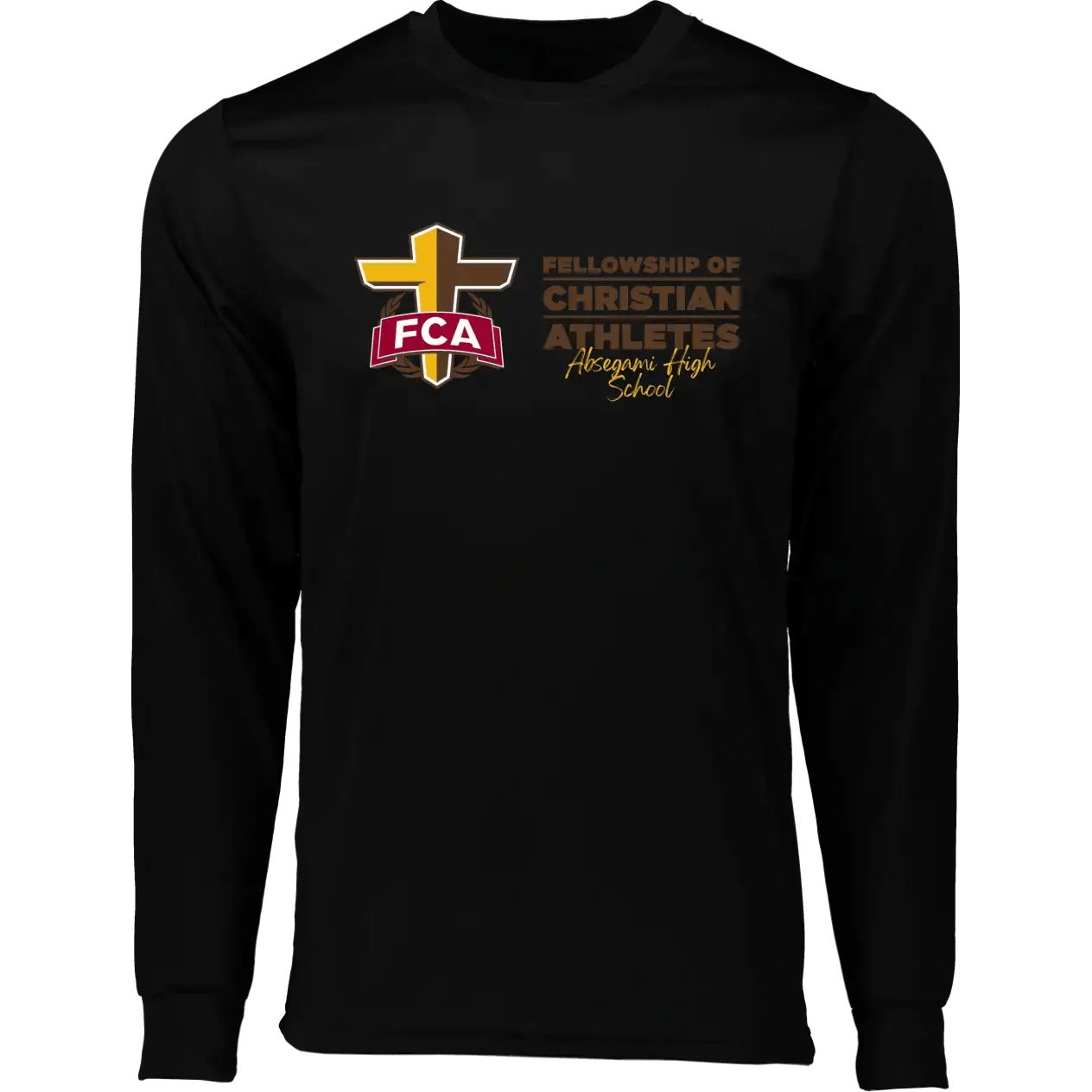 Absegami FCA Long Sleeve Tees (Men's and Women's Choices) - Shore Break Designs - Customizer