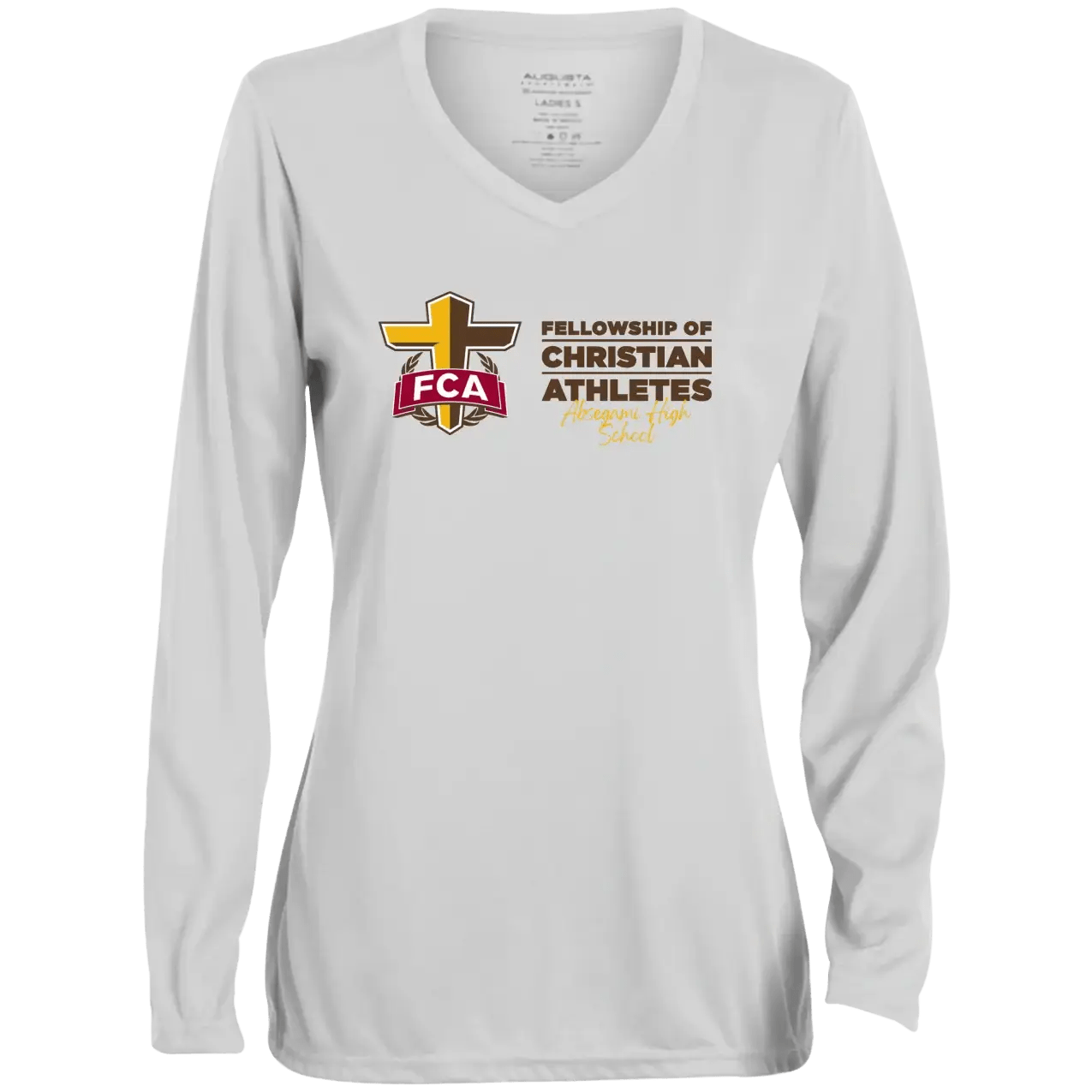 Absegami FCA Long Sleeve Tees (Men's and Women's Choices) - Shore Break Designs - Customizer