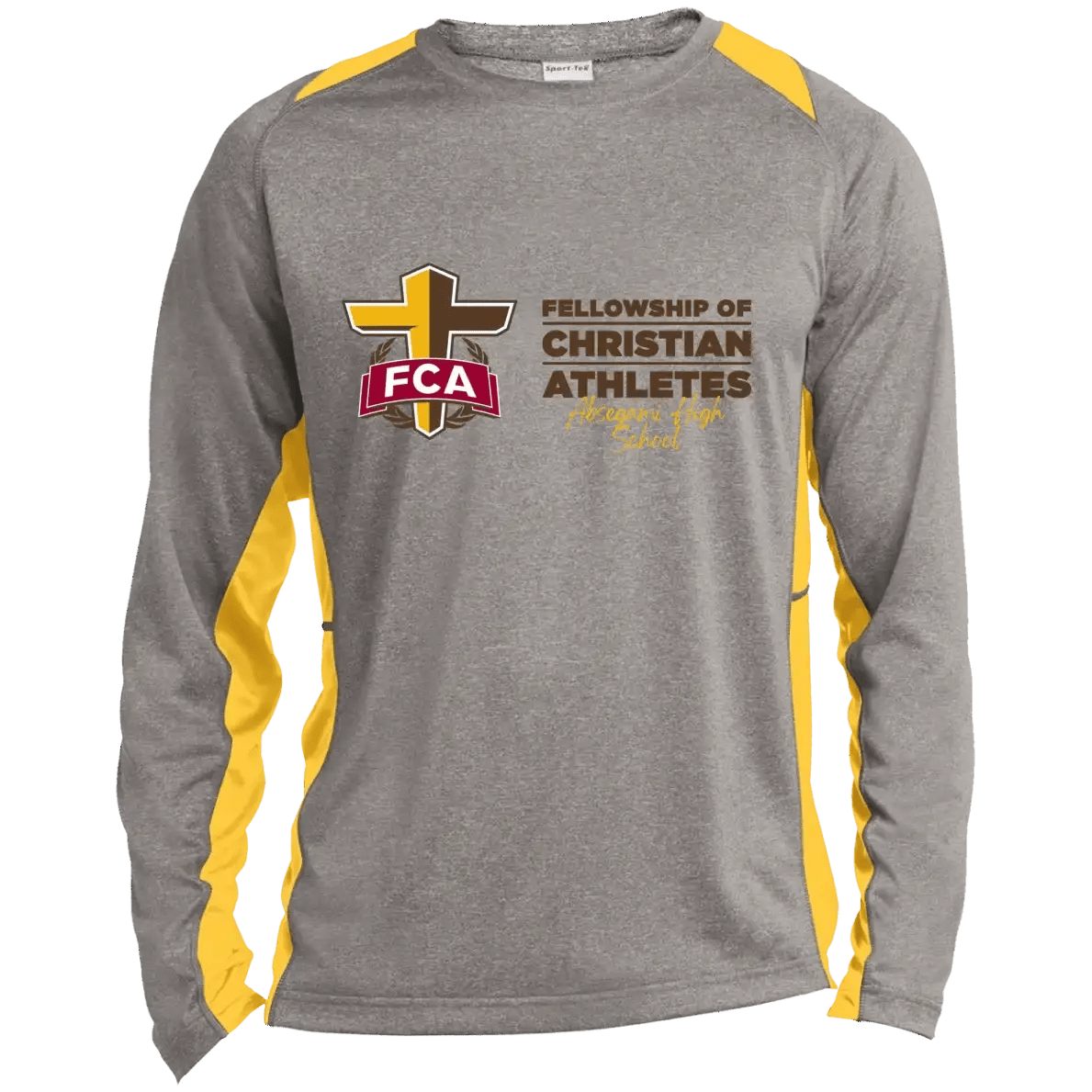 Absegami FCA Long Sleeve Tees (Men's and Women's Choices) - Shore Break Designs - Customizer