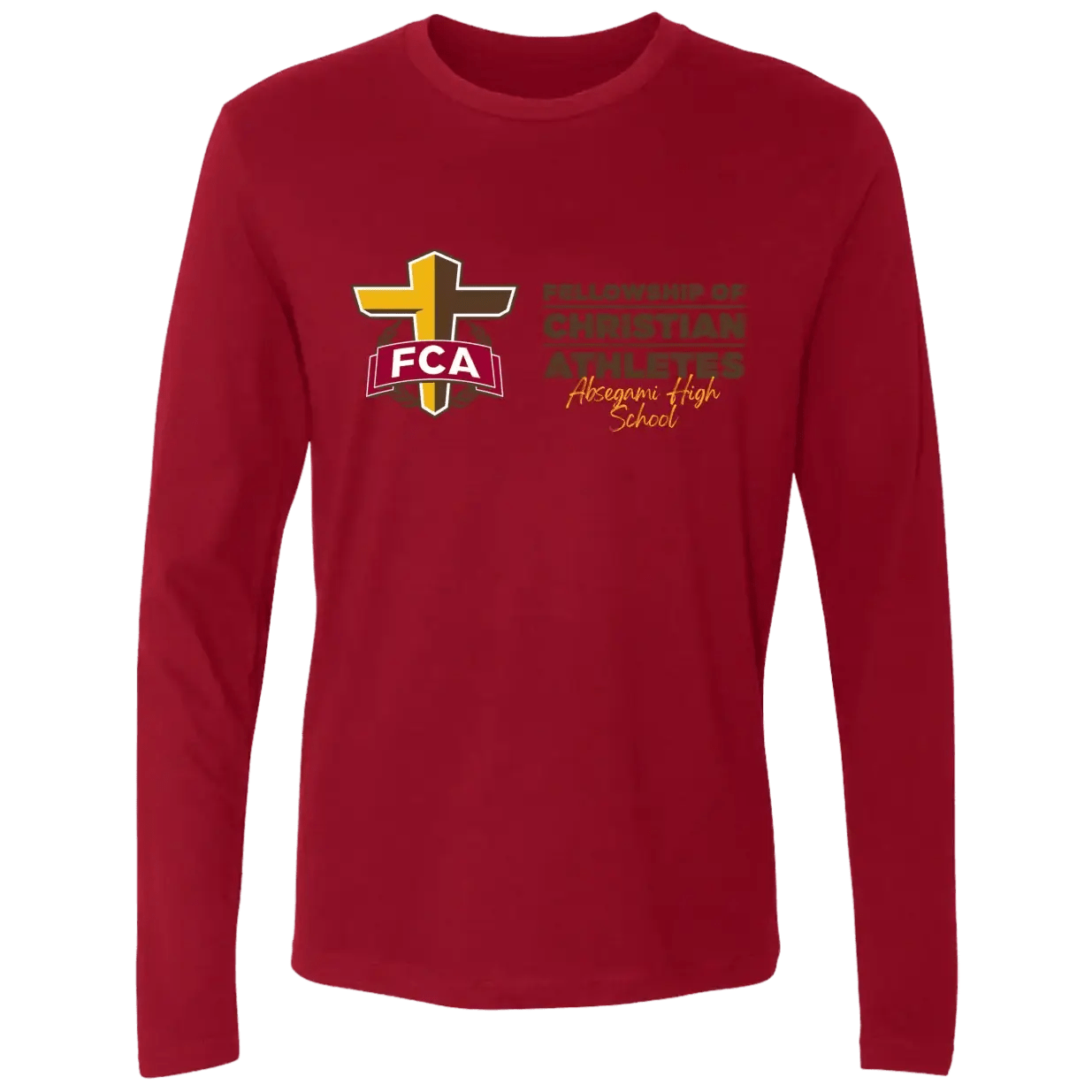 Absegami FCA Long Sleeve Tees (Men's and Women's Choices) - Shore Break Designs - Customizer