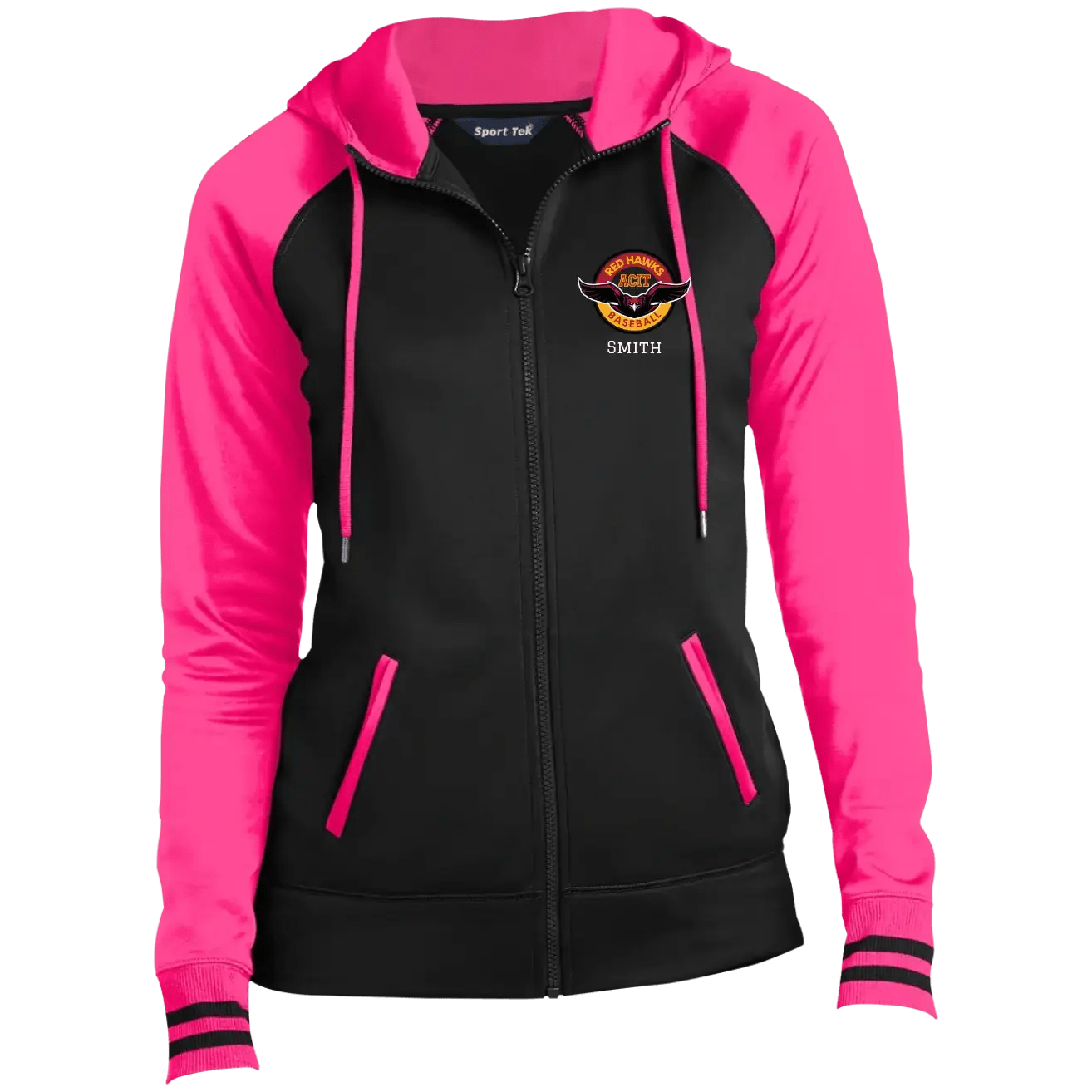 ACIT Baseball Ladies Jackets - Shore Break Designs - Customizer