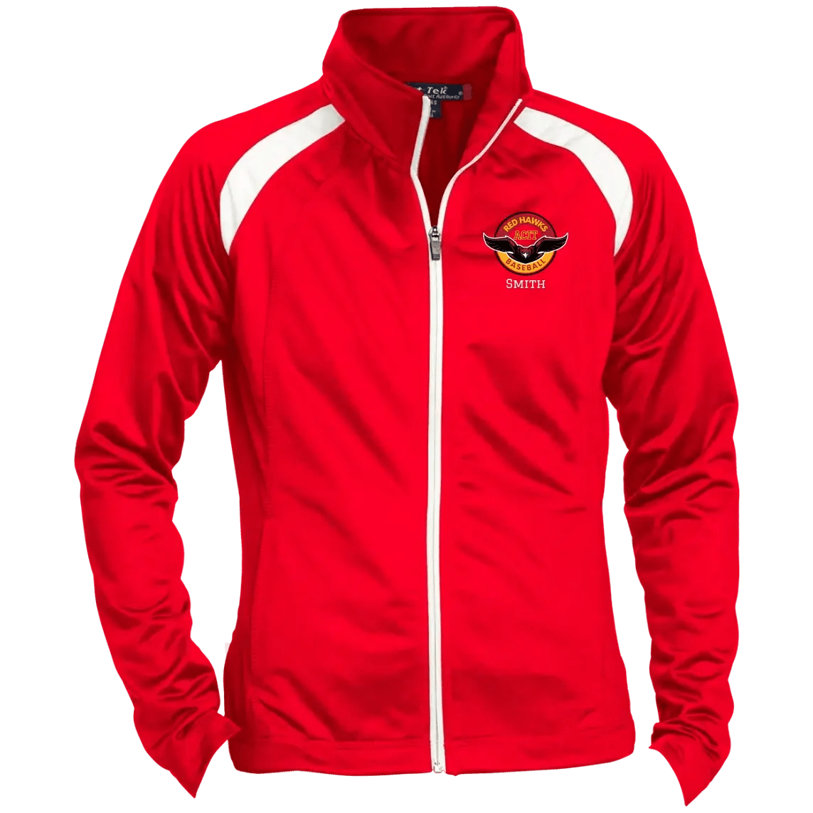 ACIT Baseball Ladies Jackets - Shore Break Designs - Customizer