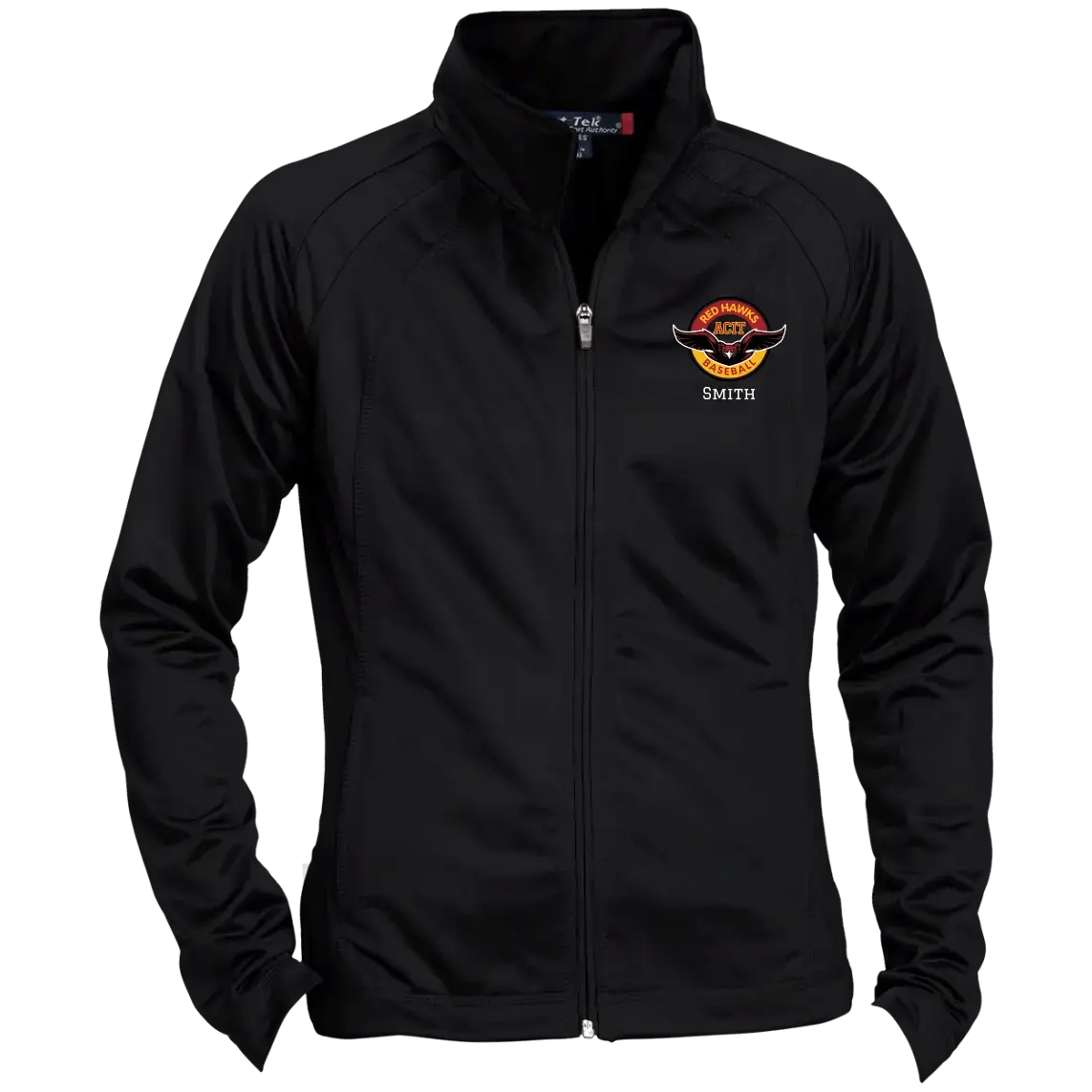 ACIT Baseball Ladies Jackets - Shore Break Designs - Customizer