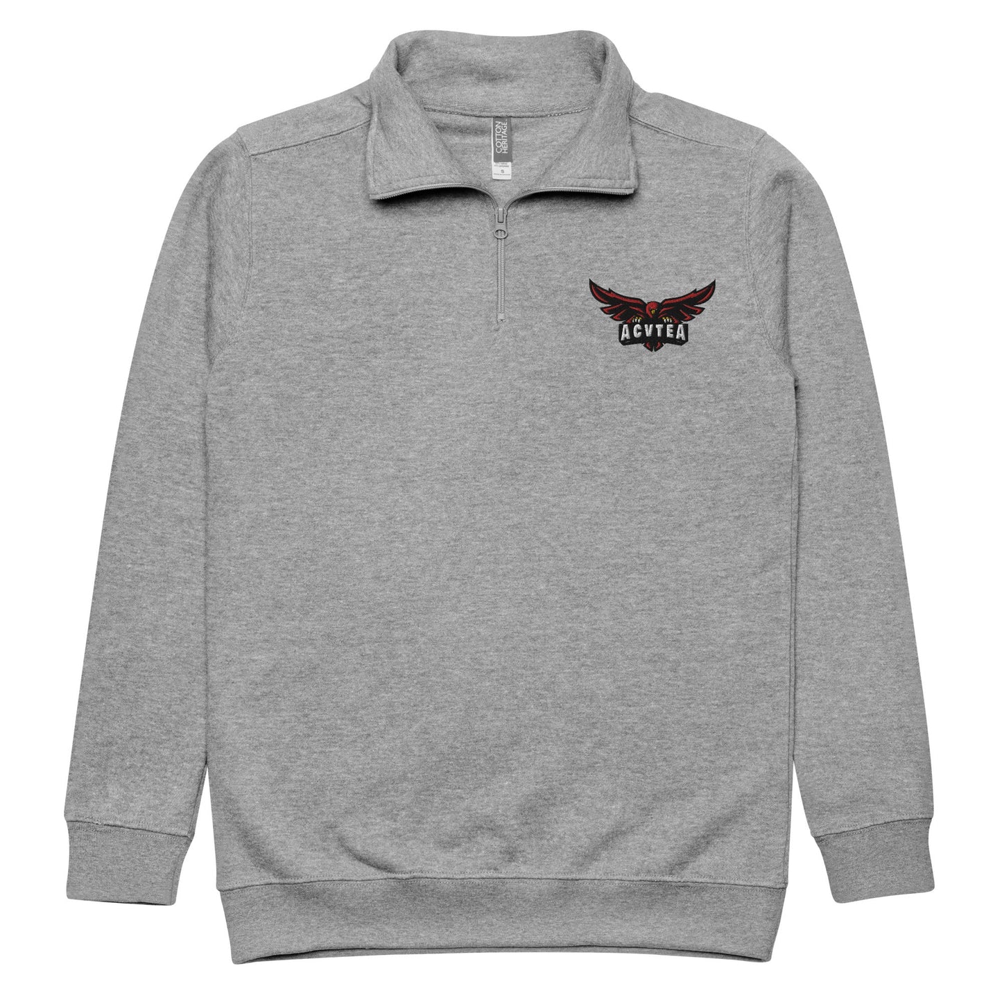 ACVTEA Unisex fleece pullover - Shore Break Designs -