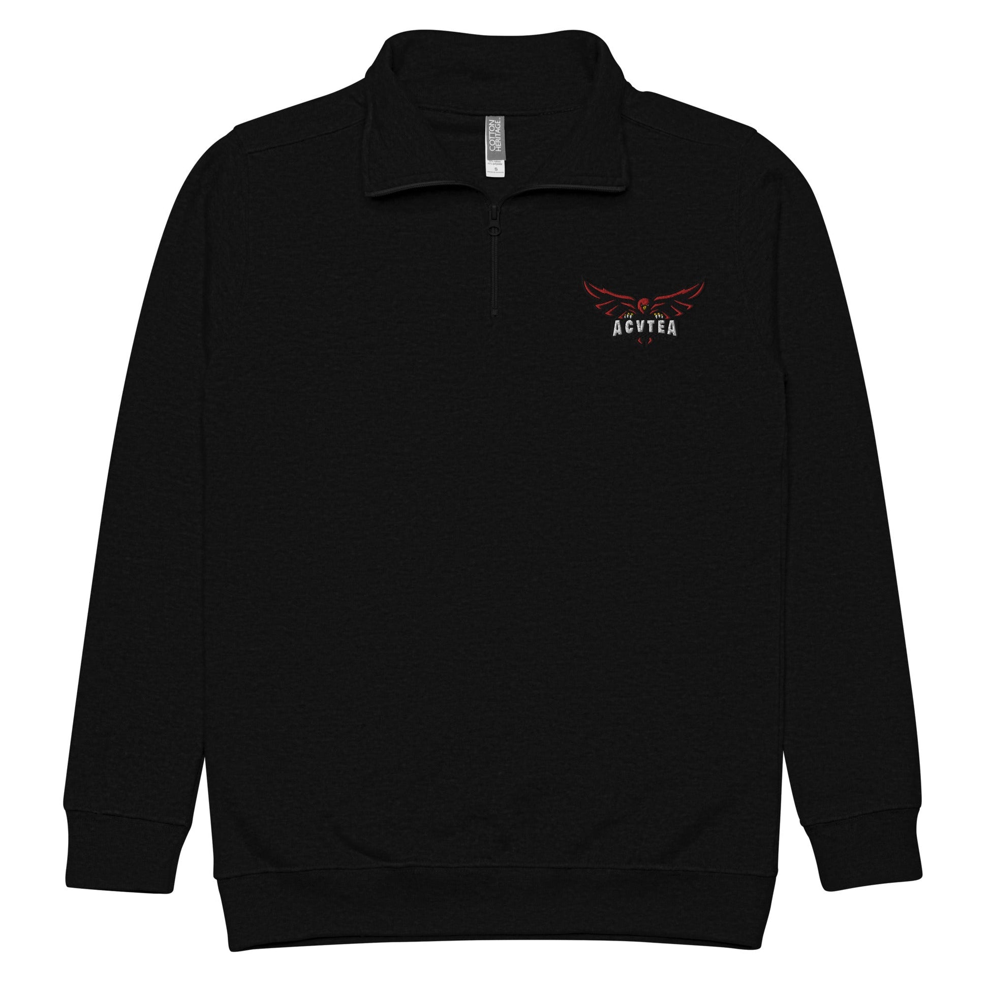 ACVTEA Unisex fleece pullover - Shore Break Designs -