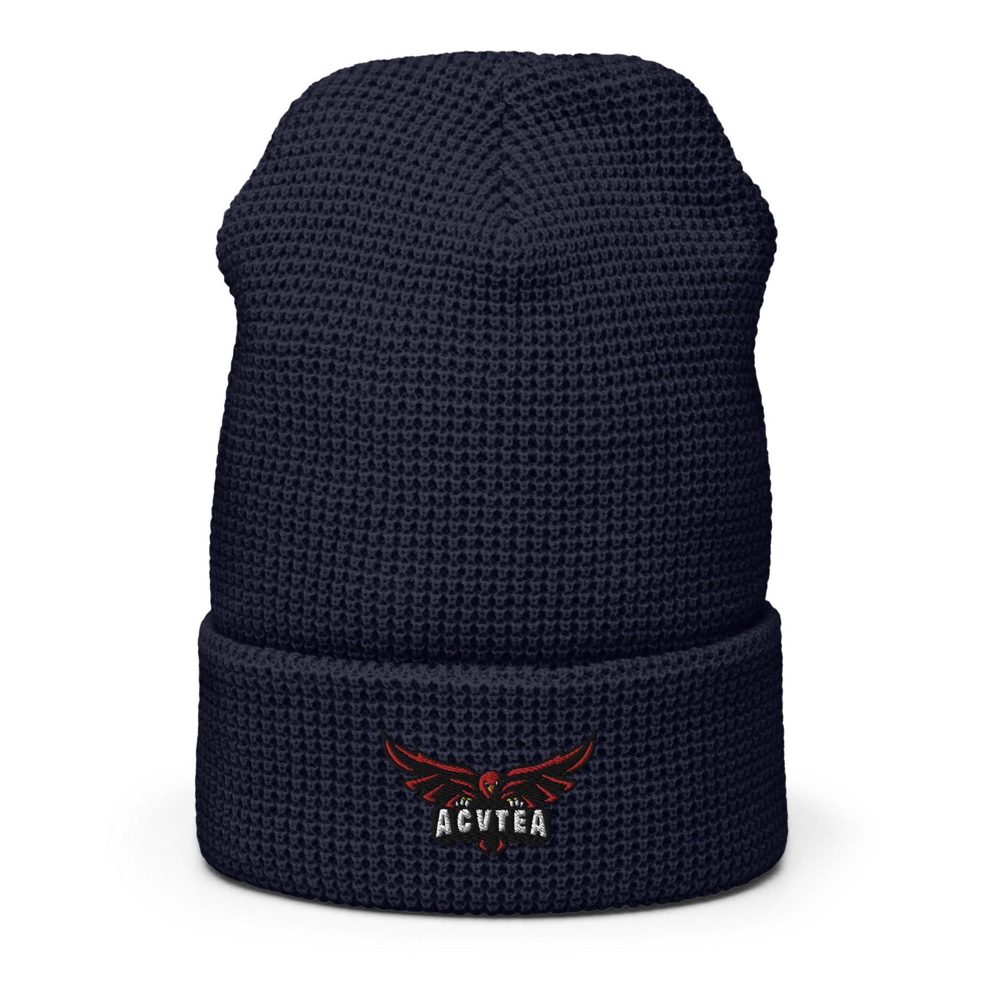 ACVTEA Waffle beanie - Shore Break Designs -