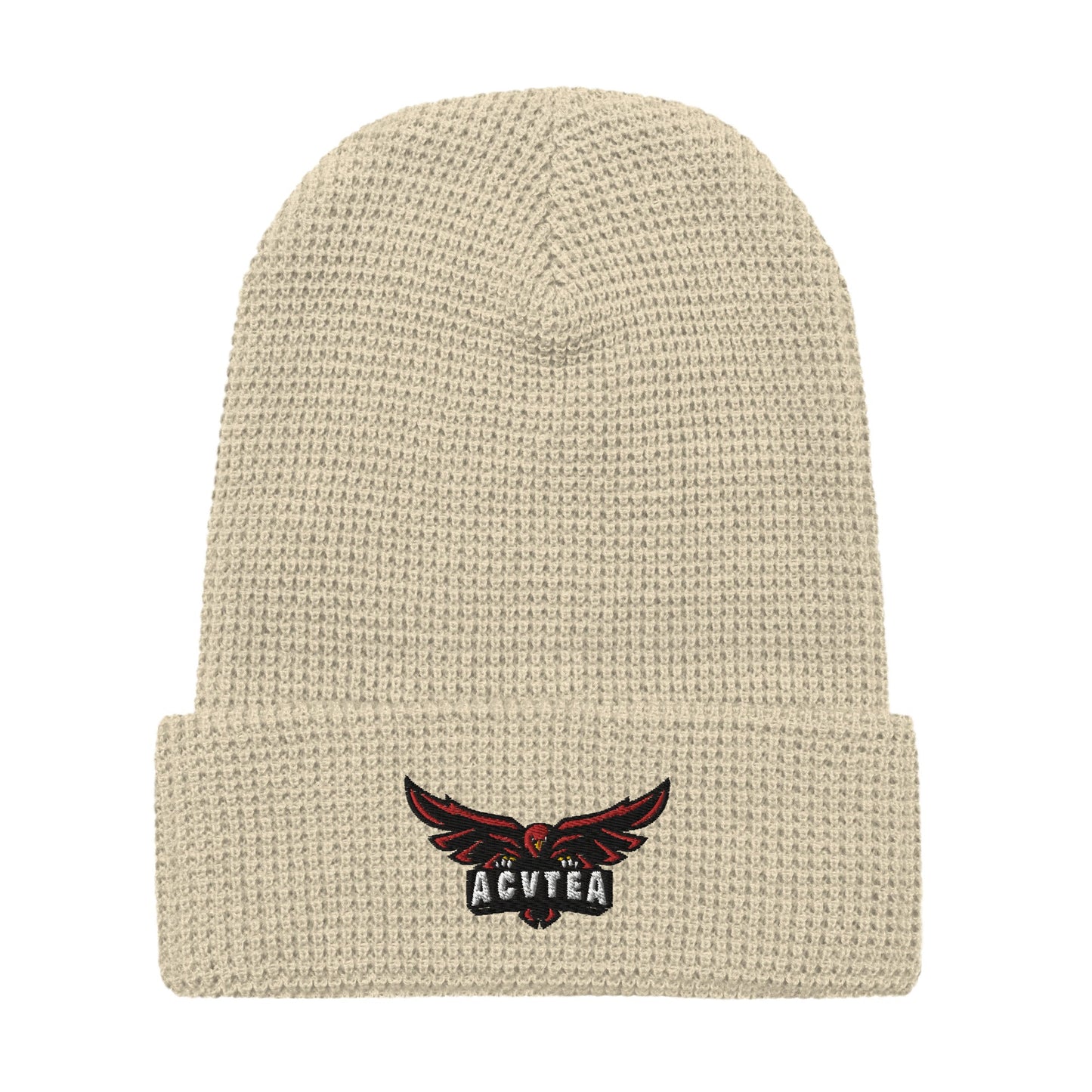 ACVTEA Waffle beanie - Shore Break Designs -