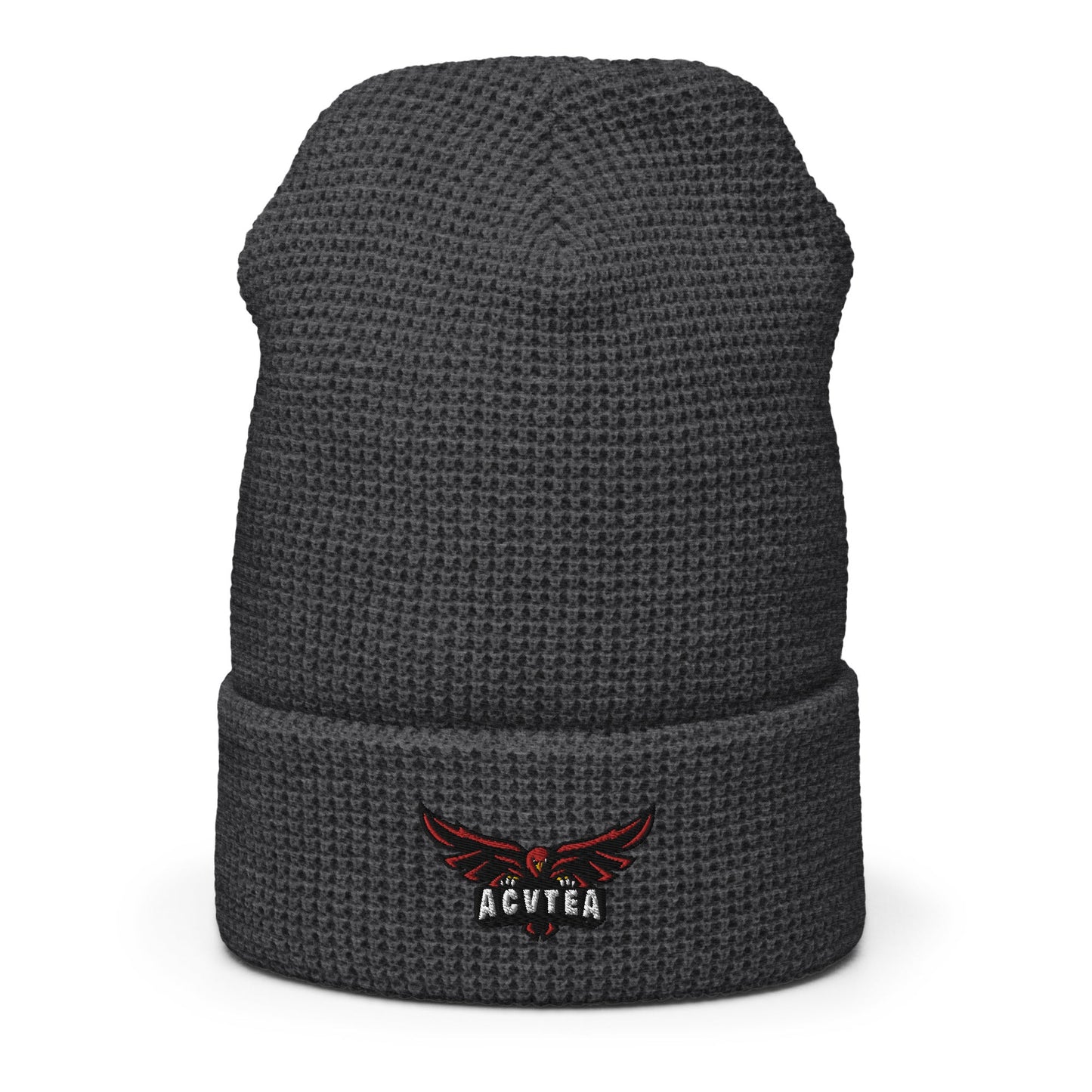 ACVTEA Waffle beanie - Shore Break Designs -