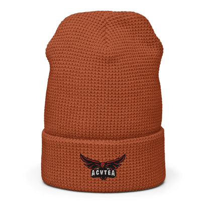 ACVTEA Waffle beanie - Shore Break Designs -