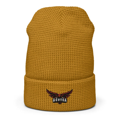 ACVTEA Waffle beanie - Shore Break Designs -