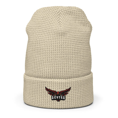 ACVTEA Waffle beanie - Shore Break Designs -