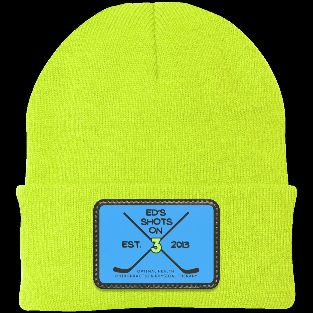 Ed's Shots on 3 Knit Cap - Patch