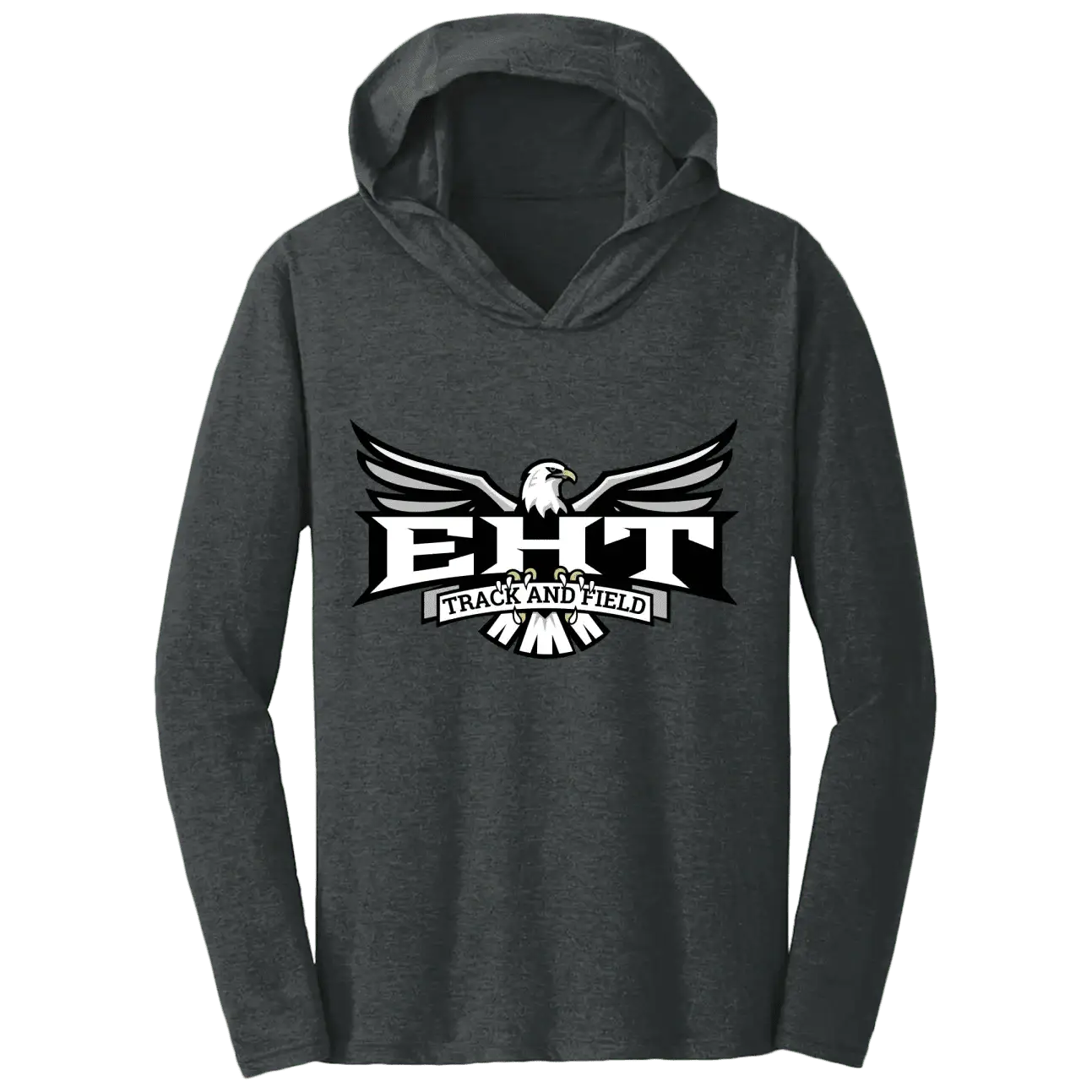 EHT Track & Field Long Sleeve Tees and T-shirt Hoodie