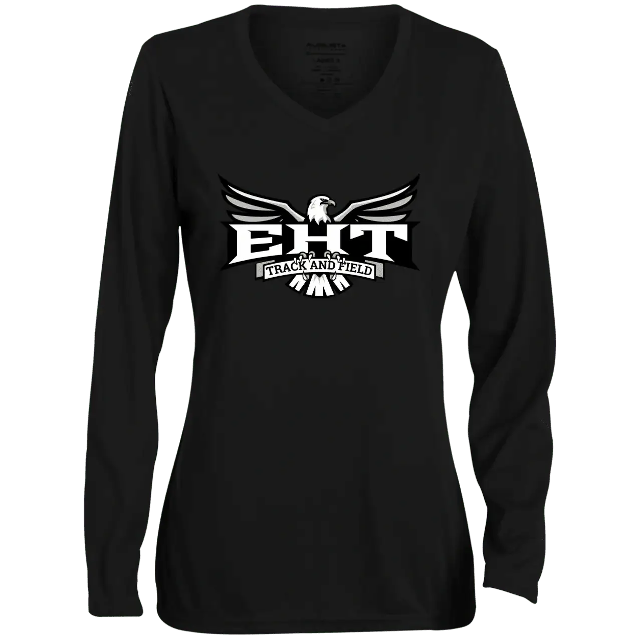 EHT Track & Field Long Sleeve Tees and T-shirt Hoodie