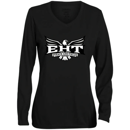 EHT Track & Field Long Sleeve Tees and T-shirt Hoodie