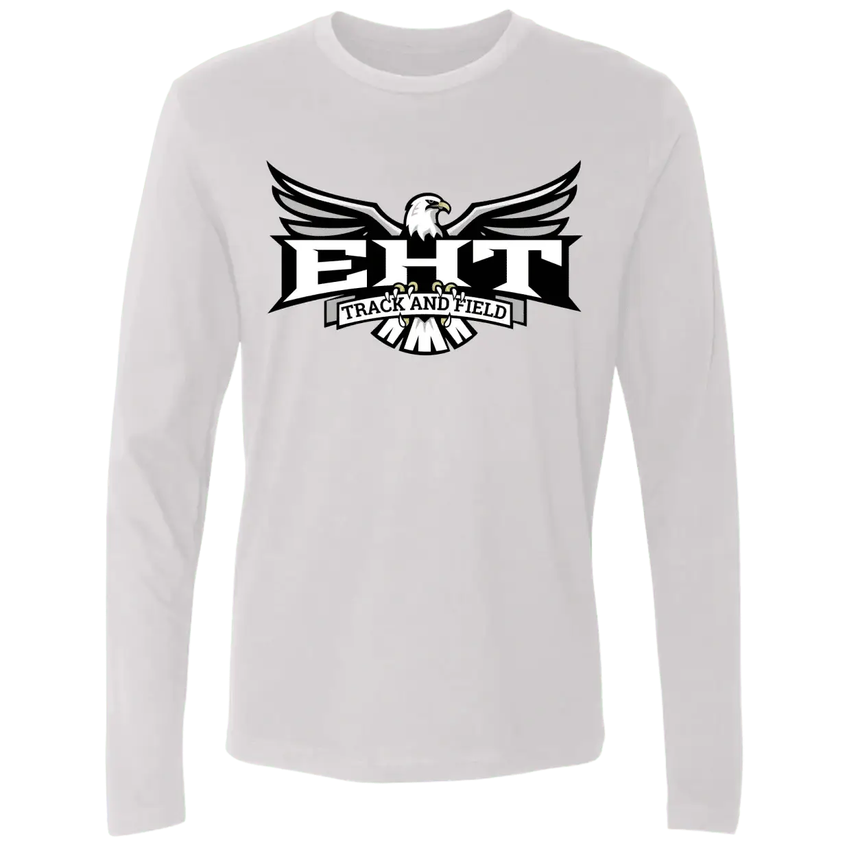 EHT Track & Field Long Sleeve Tees and T-shirt Hoodie