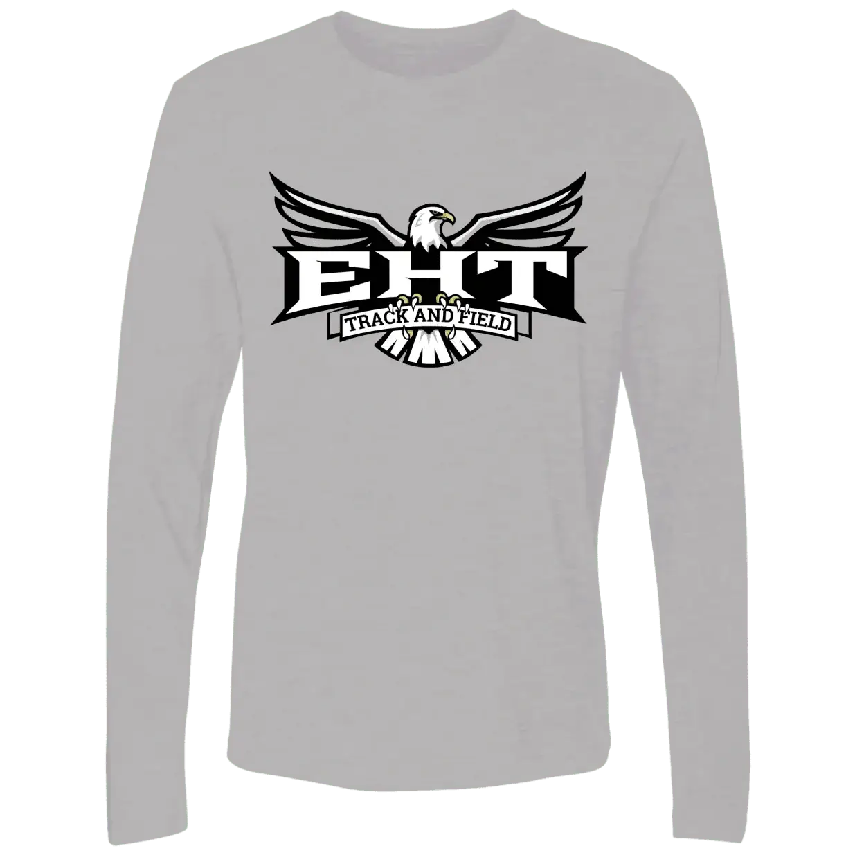 EHT Track & Field Long Sleeve Tees and T-shirt Hoodie