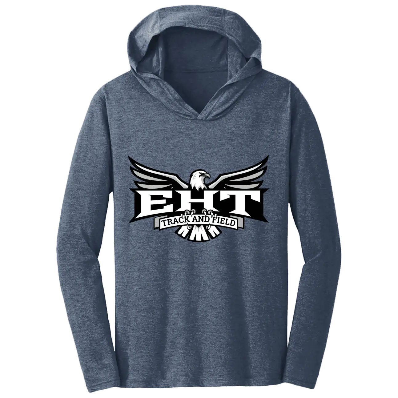 EHT Track & Field Long Sleeve Tees and T-shirt Hoodie