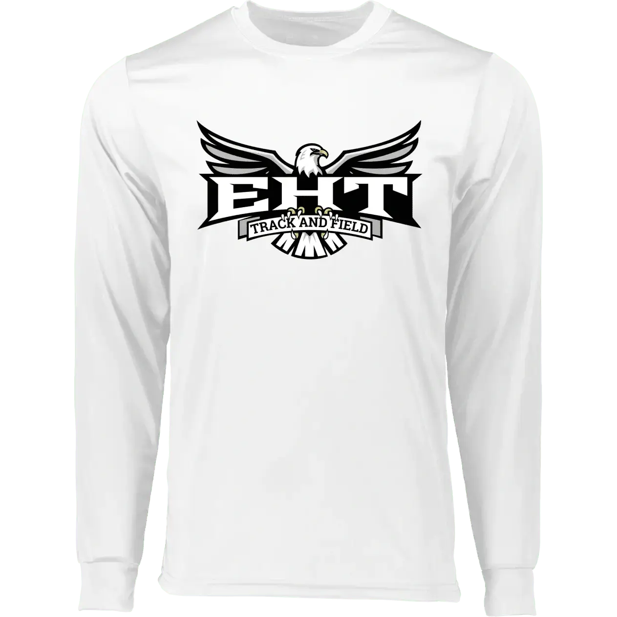 EHT Track & Field Long Sleeve Tees and T-shirt Hoodie