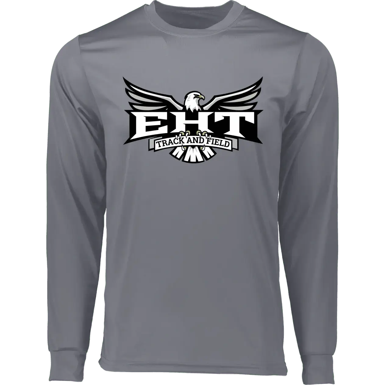 EHT Track & Field Long Sleeve Tees and T-shirt Hoodie