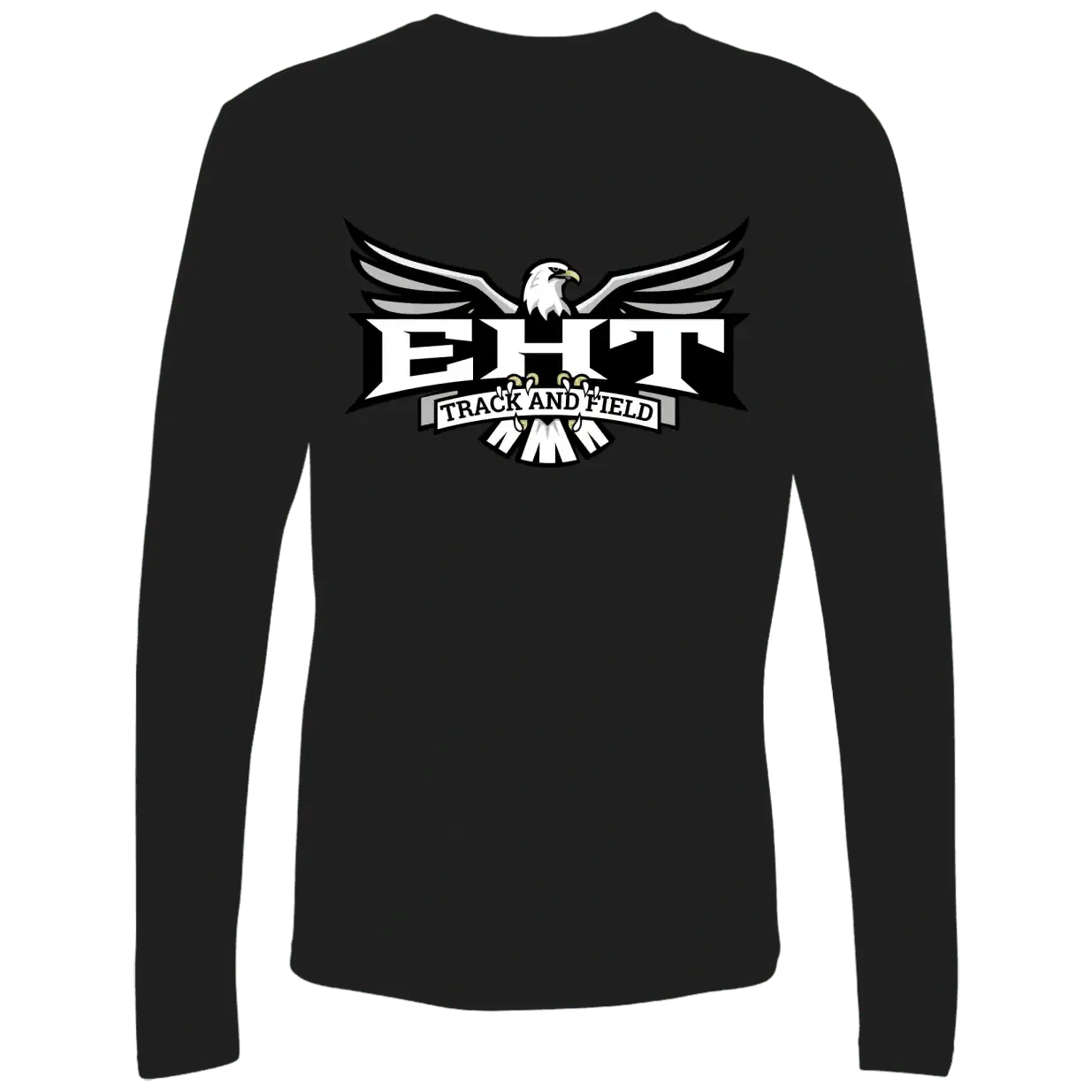 EHT Track & Field Long Sleeve Tees and T-shirt Hoodie