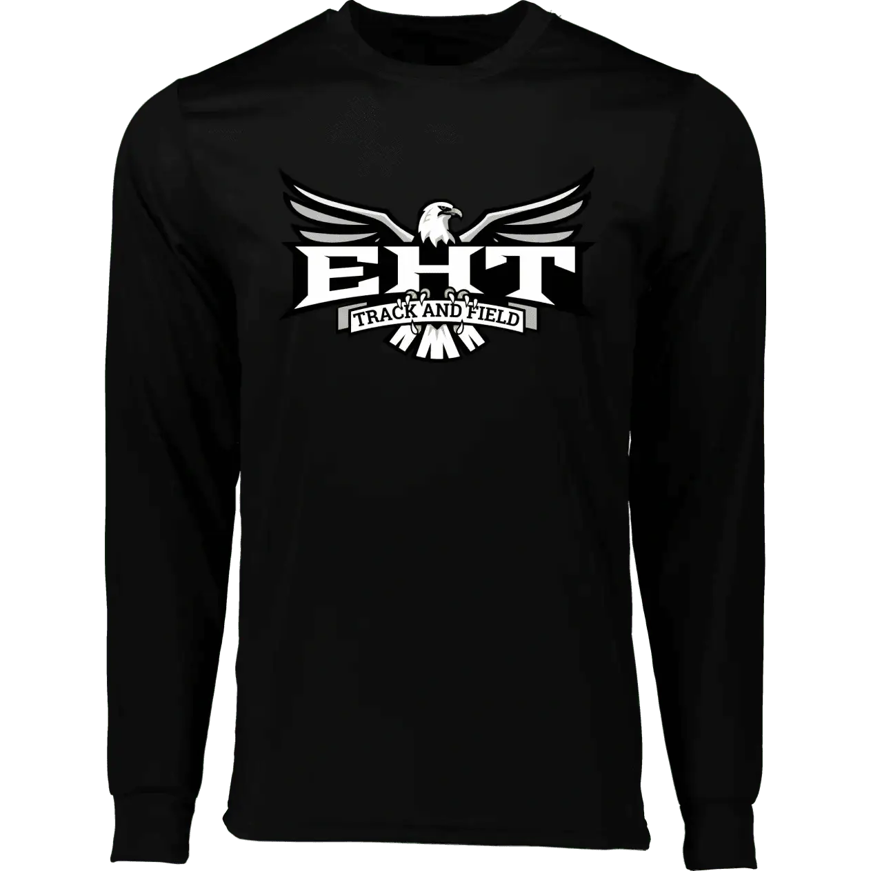 EHT Track & Field Long Sleeve Tees and T-shirt Hoodie