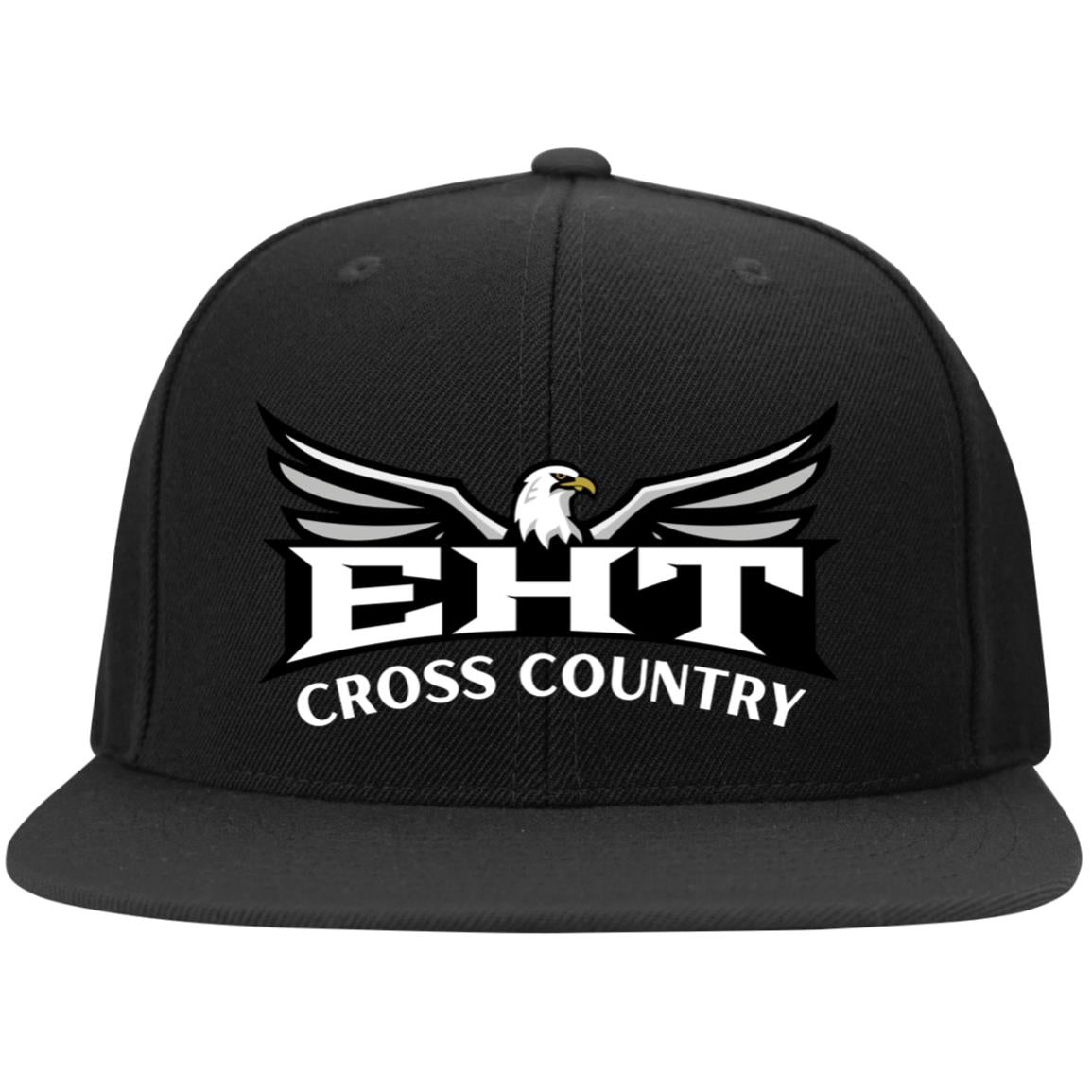 EHT XC Embroidered Flat Bill High-Profile Snapback Hat