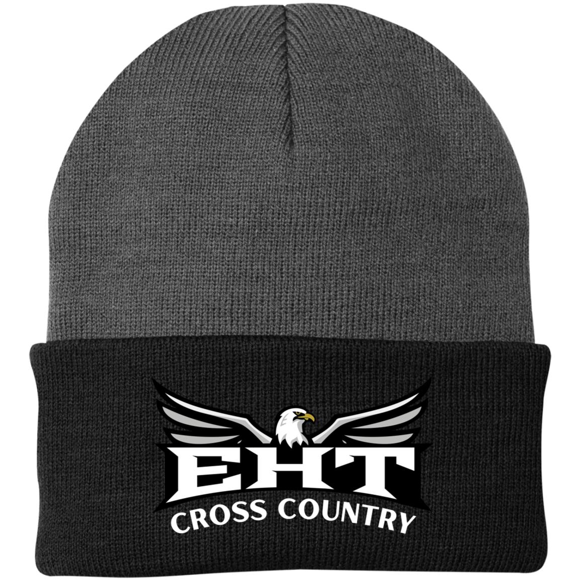 EHT XC Embroidered Knit Cap