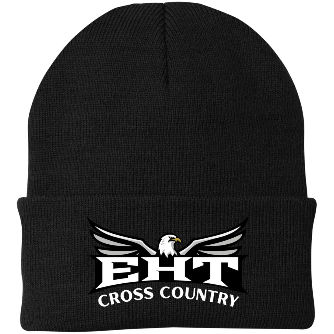 EHT XC Embroidered Knit Cap