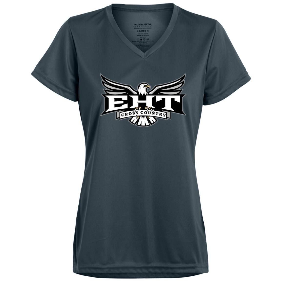 EHT XC Ladies’ Moisture-Wicking V-Neck Tee