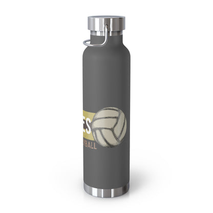 Gami V-Ball Copper Vacuum Insulated Bottle, 22oz