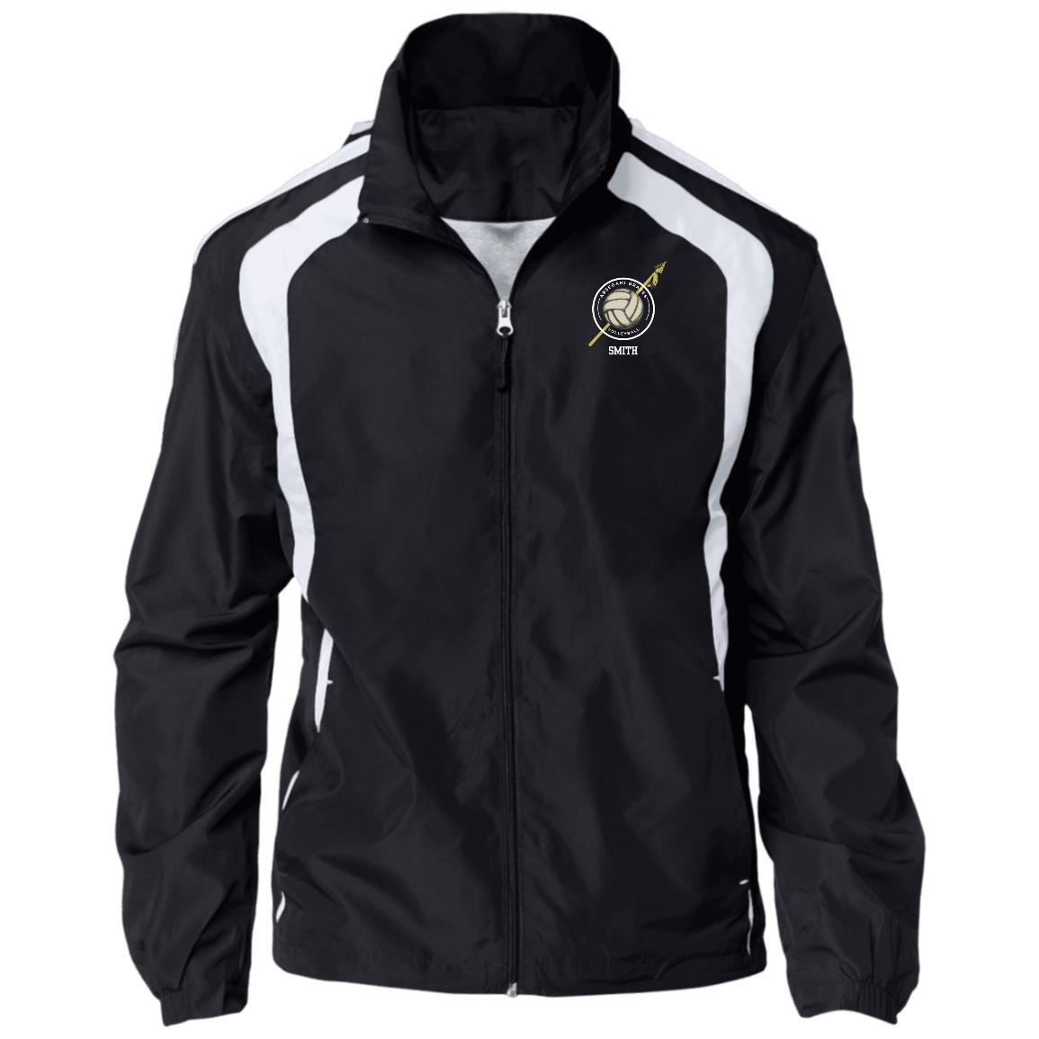 Gami V-Ball Jersey-Lined Raglan Jacket