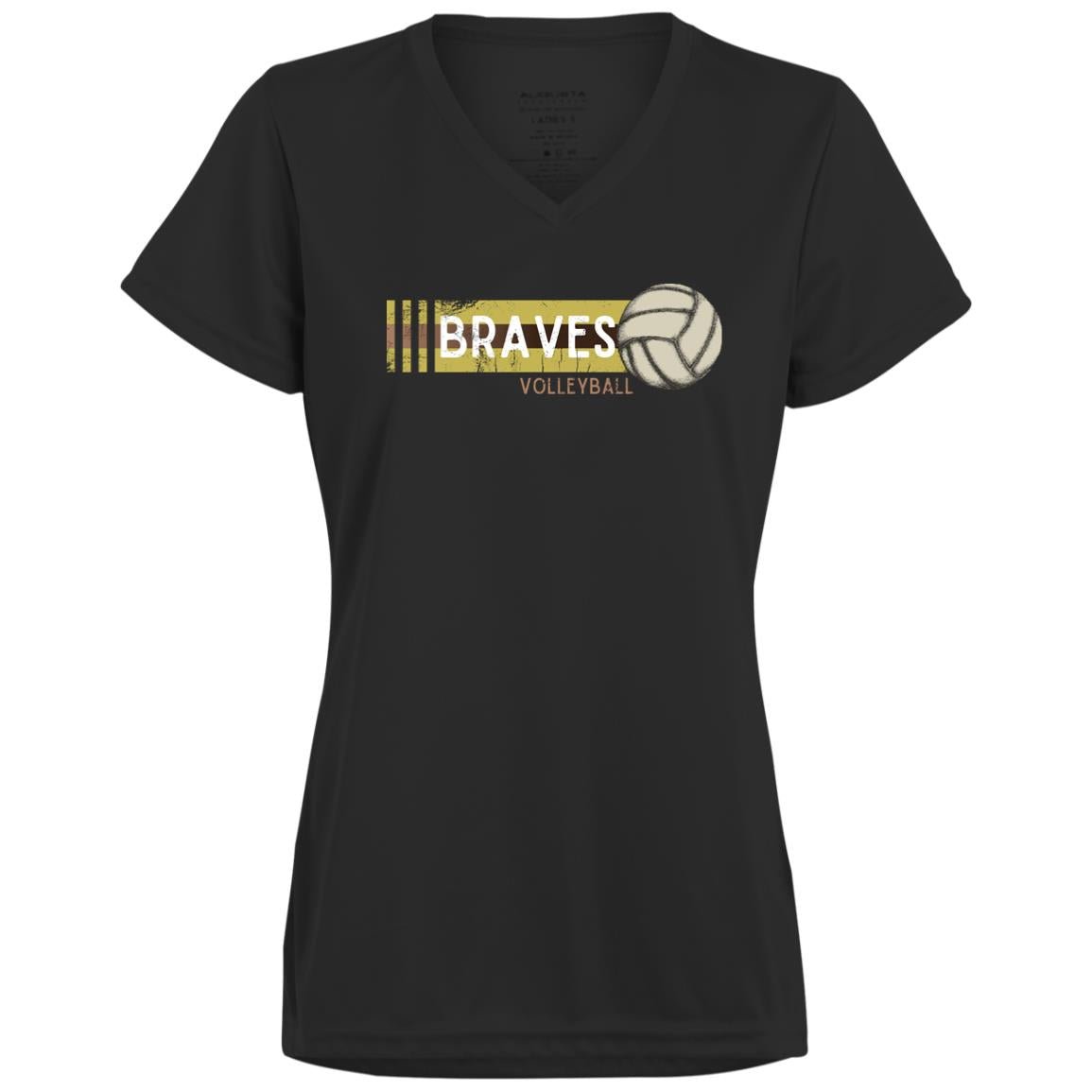 Gami V-Ball Ladies’ Moisture-Wicking V-Neck Tee