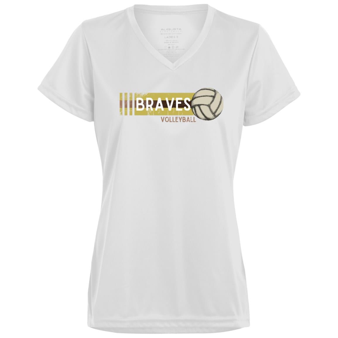 Gami V-Ball Ladies’ Moisture-Wicking V-Neck Tee