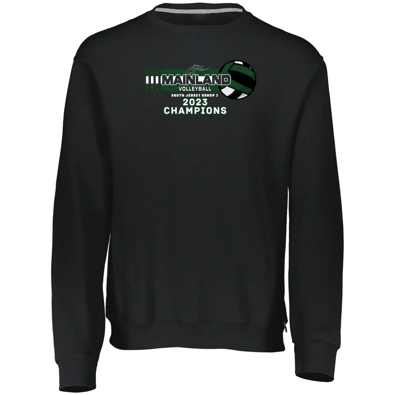 Mainland Volleyball Crewnecks - Shore Break Designs - Customizer