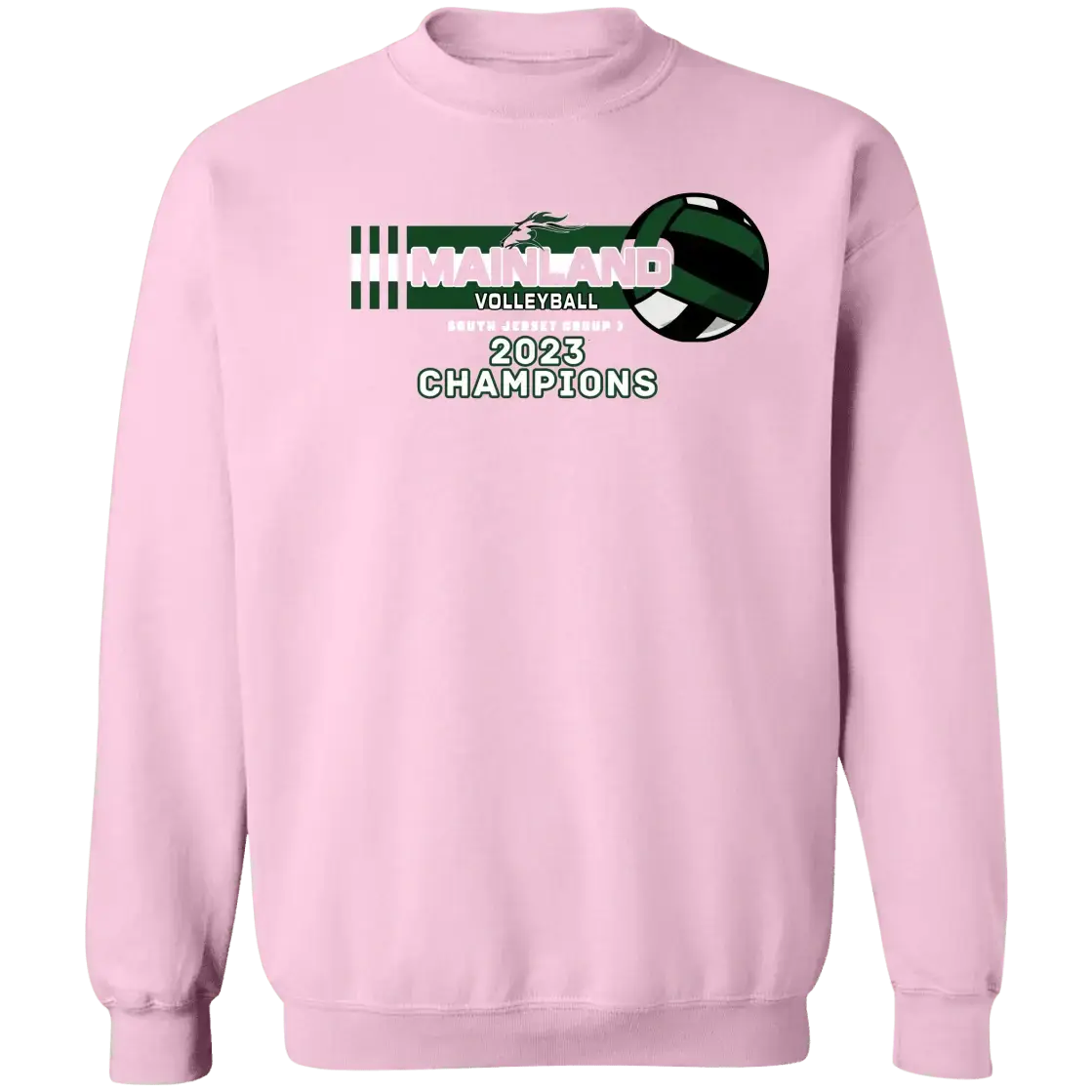 Mainland Volleyball Crewnecks - Shore Break Designs - Customizer