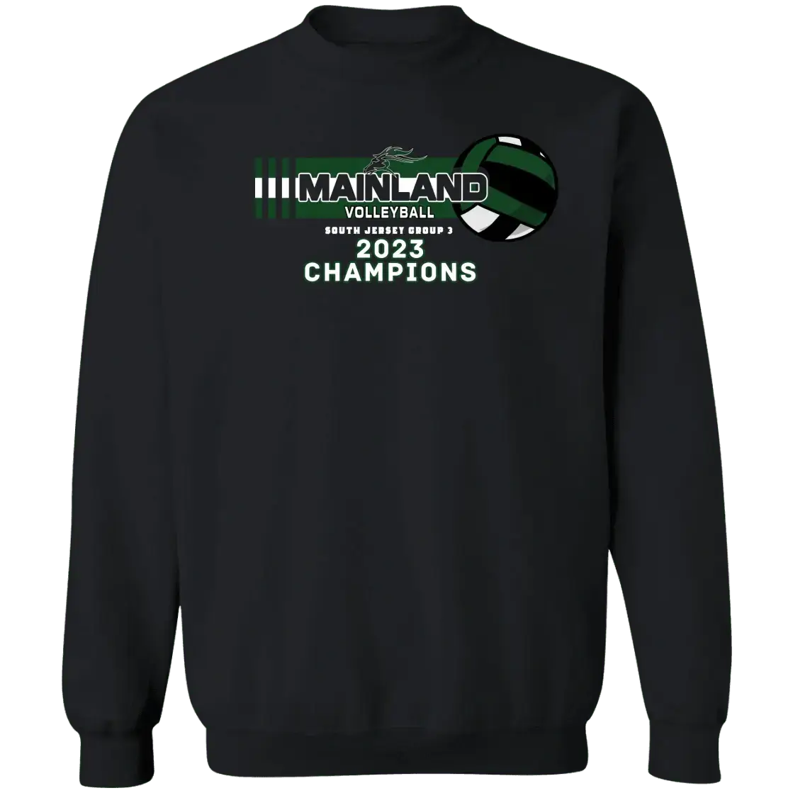 Mainland Volleyball Crewnecks - Shore Break Designs - Customizer