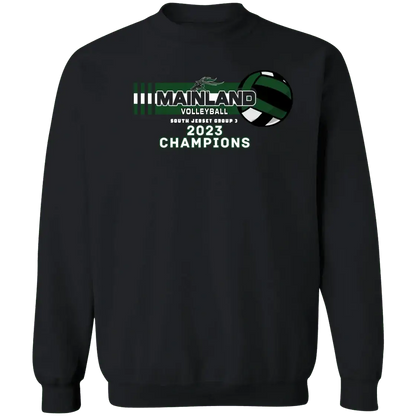 Mainland Volleyball Crewnecks - Shore Break Designs - Customizer