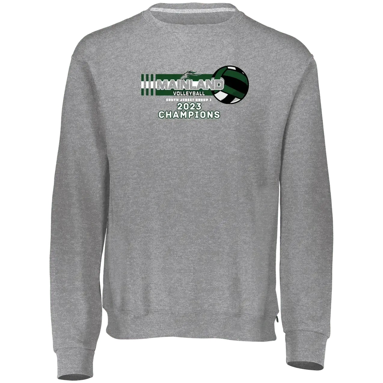 Mainland Volleyball Crewnecks - Shore Break Designs - Customizer