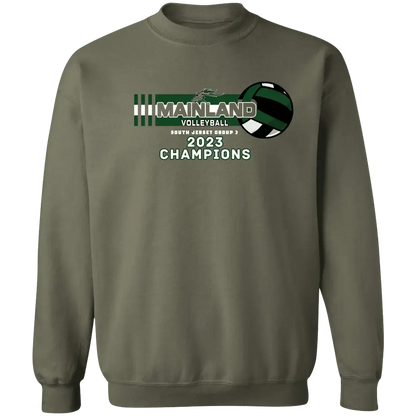 Mainland Volleyball Crewnecks - Shore Break Designs - Customizer