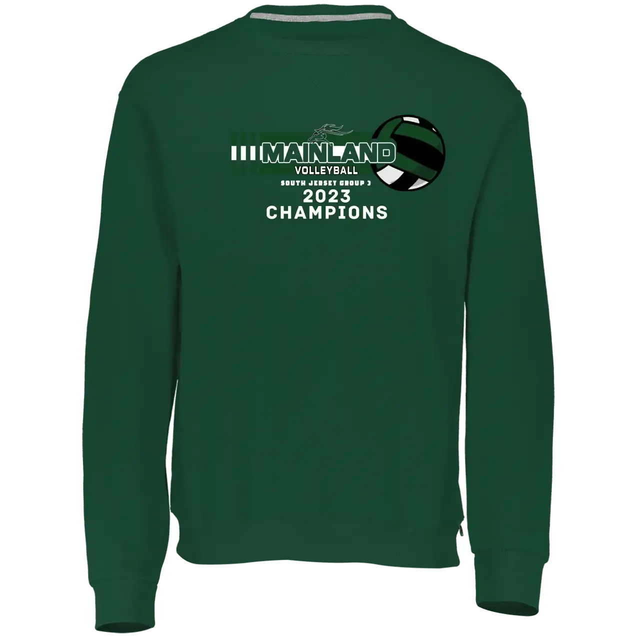 Mainland Volleyball Crewnecks - Shore Break Designs - Customizer