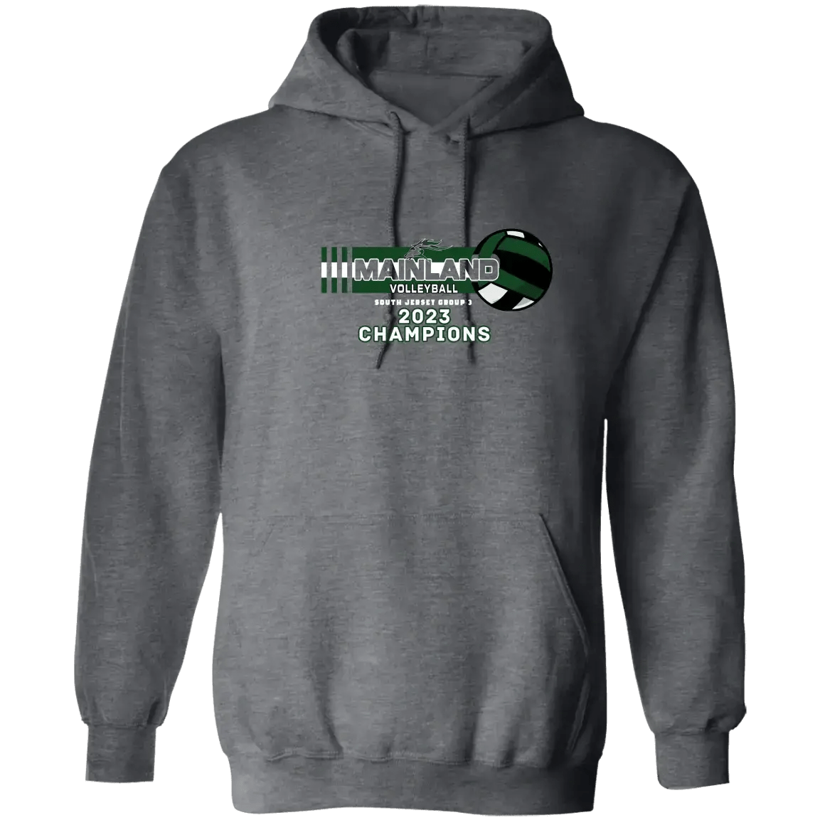 Mainland Volleyball Hoodies - Shore Break Designs - Customizer