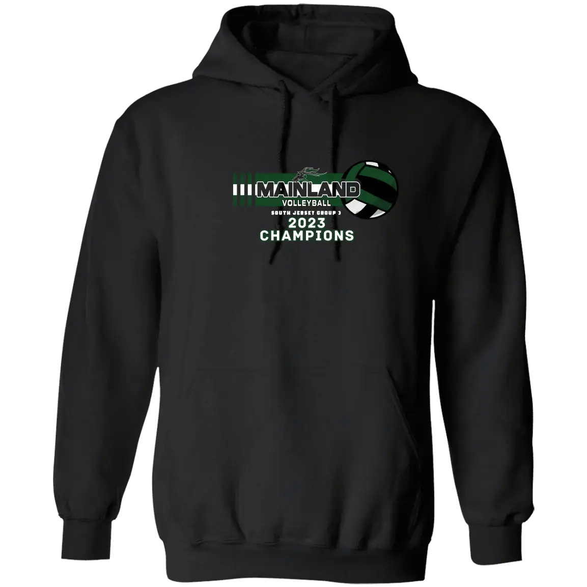 Mainland Volleyball Hoodies - Shore Break Designs - Customizer