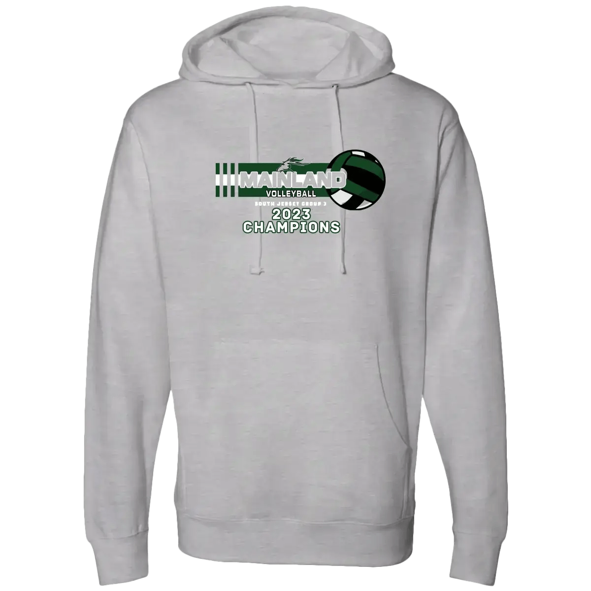 Mainland Volleyball Hoodies - Shore Break Designs - Customizer