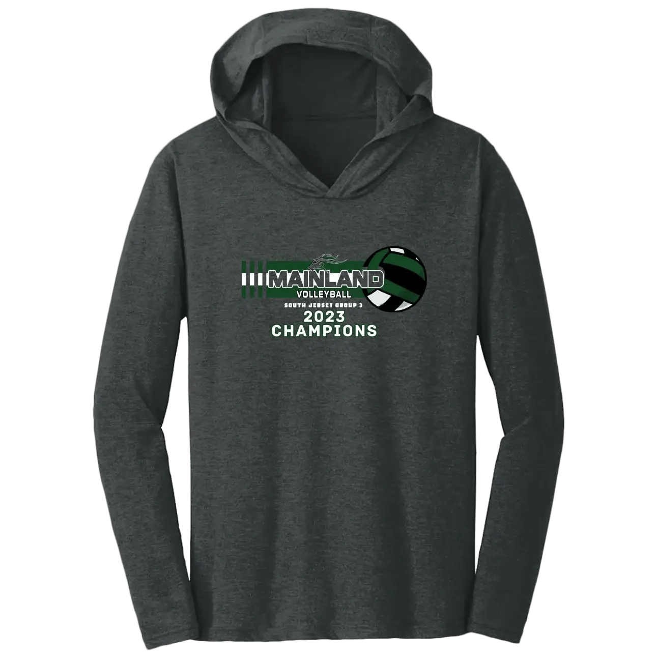 Mainland Volleyball Hoodies - Shore Break Designs - Customizer