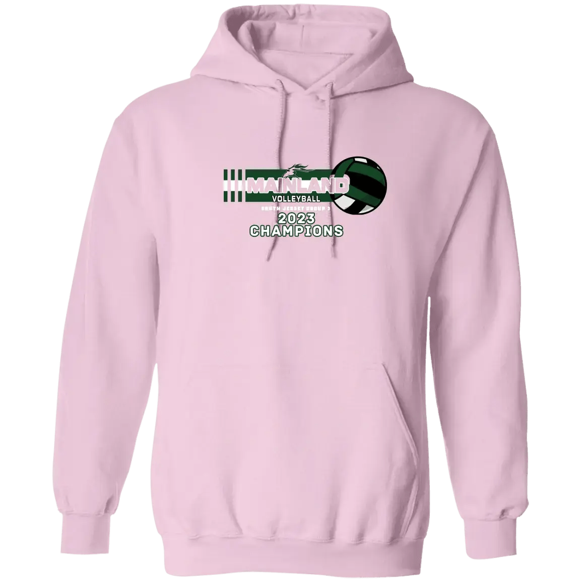 Mainland Volleyball Hoodies - Shore Break Designs - Customizer