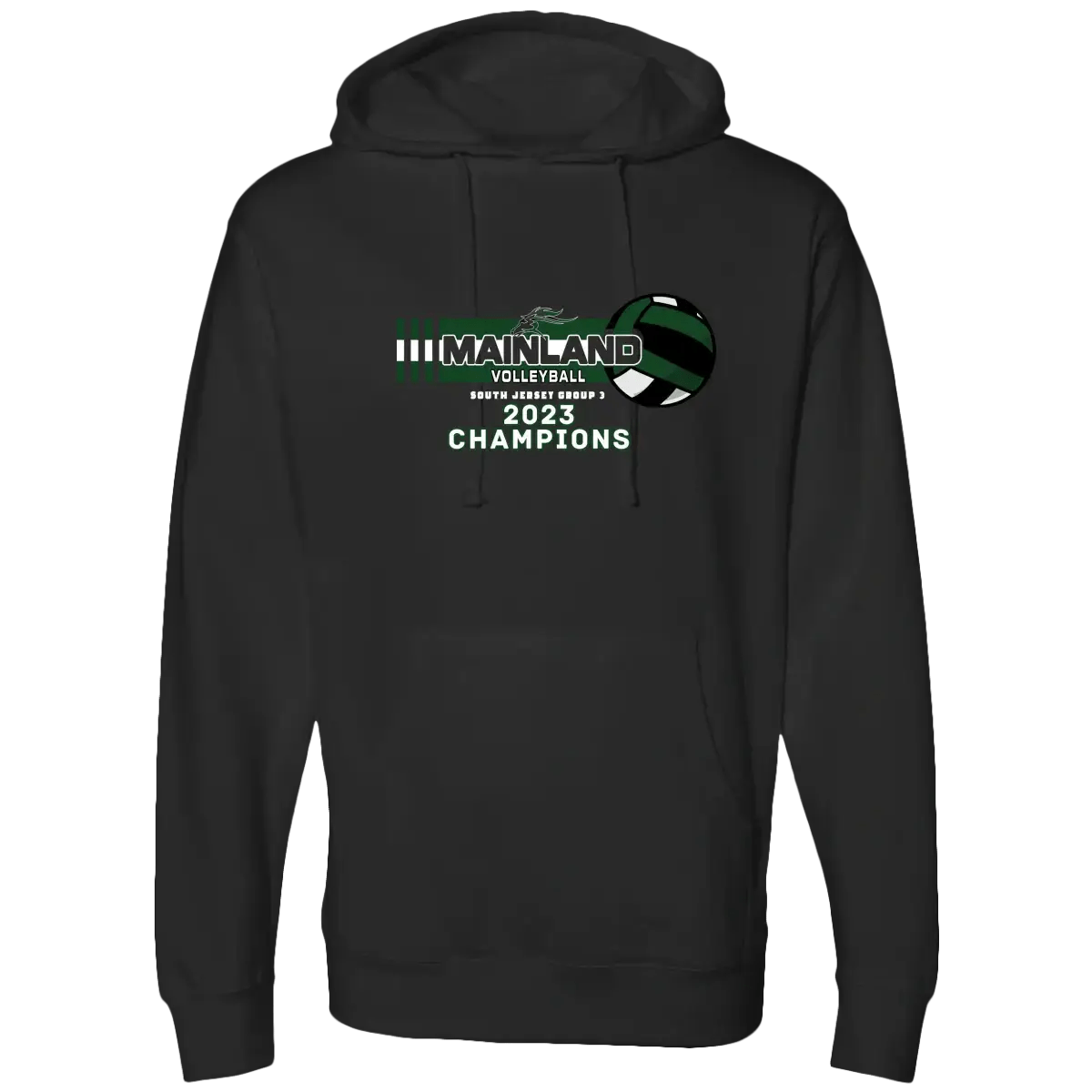 Mainland Volleyball Hoodies - Shore Break Designs - Customizer