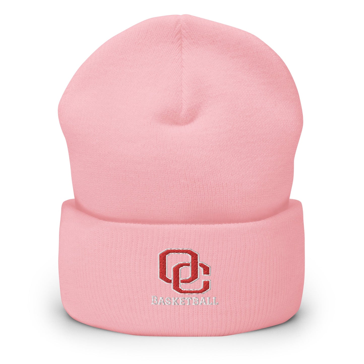 OC Basketball Cuffed Beanie